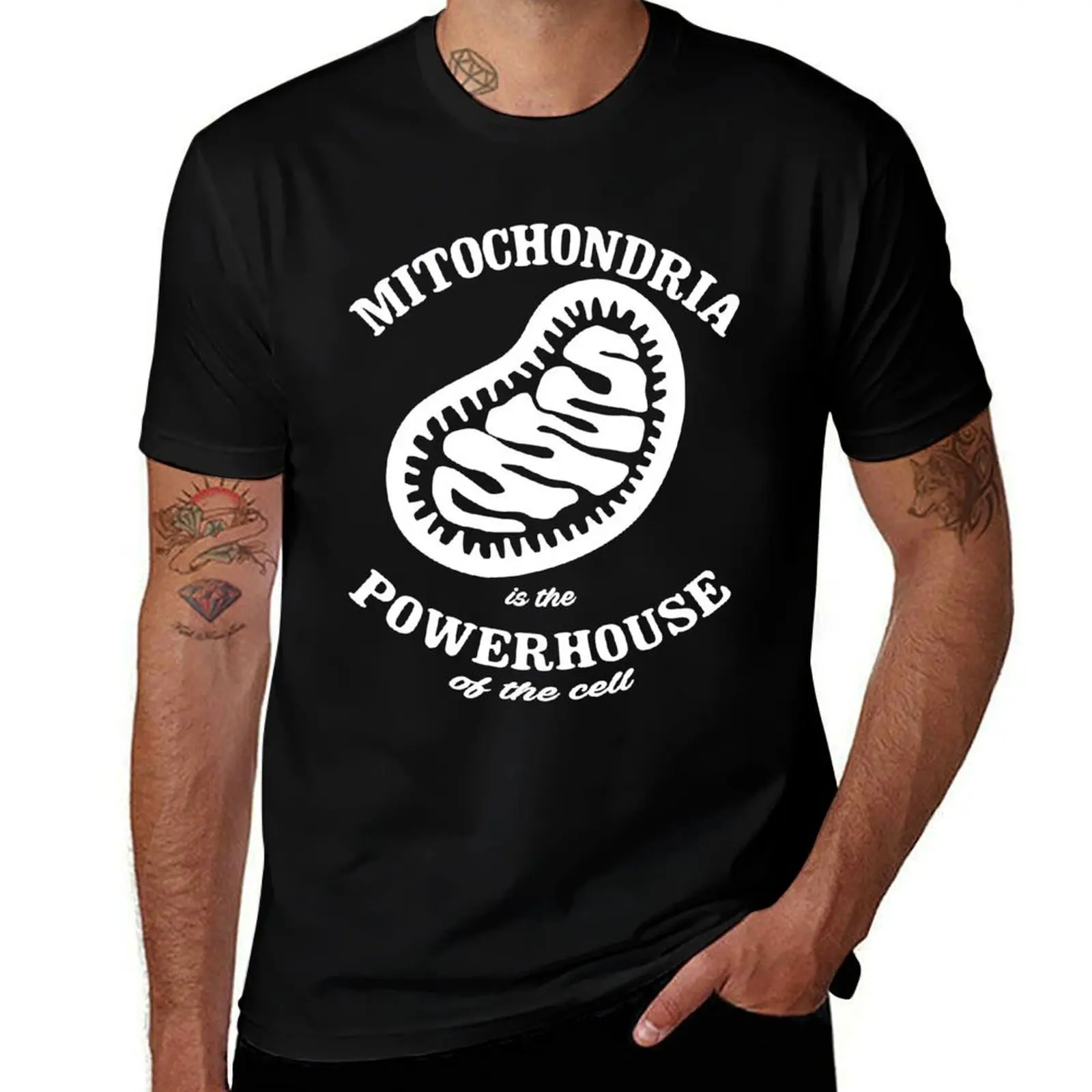 

Mitochrondia - you know, it really IS the powerhouse of the cell! T-Shirt t shirt for man T-Shirt