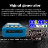 デュアルチャンネルオシロスコープ,最小垂直感度,fftスペクトル分析,dso2512g,帯域幅120m,500msa/s, 2 in 1,10mv 4
