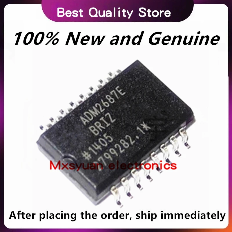 

5 шт./лот, оригинальный ADM2687EBRIZ ADM2682EBRIZ SOP16, 100% новый и подлинный