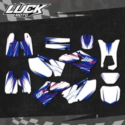 For Yamaha WR250F WR450F WRF250 WRF450 2005 2006 WRF 250 450 WR 250F 450F LUCKMOTO Graphics Backgrounds Decal Sticker