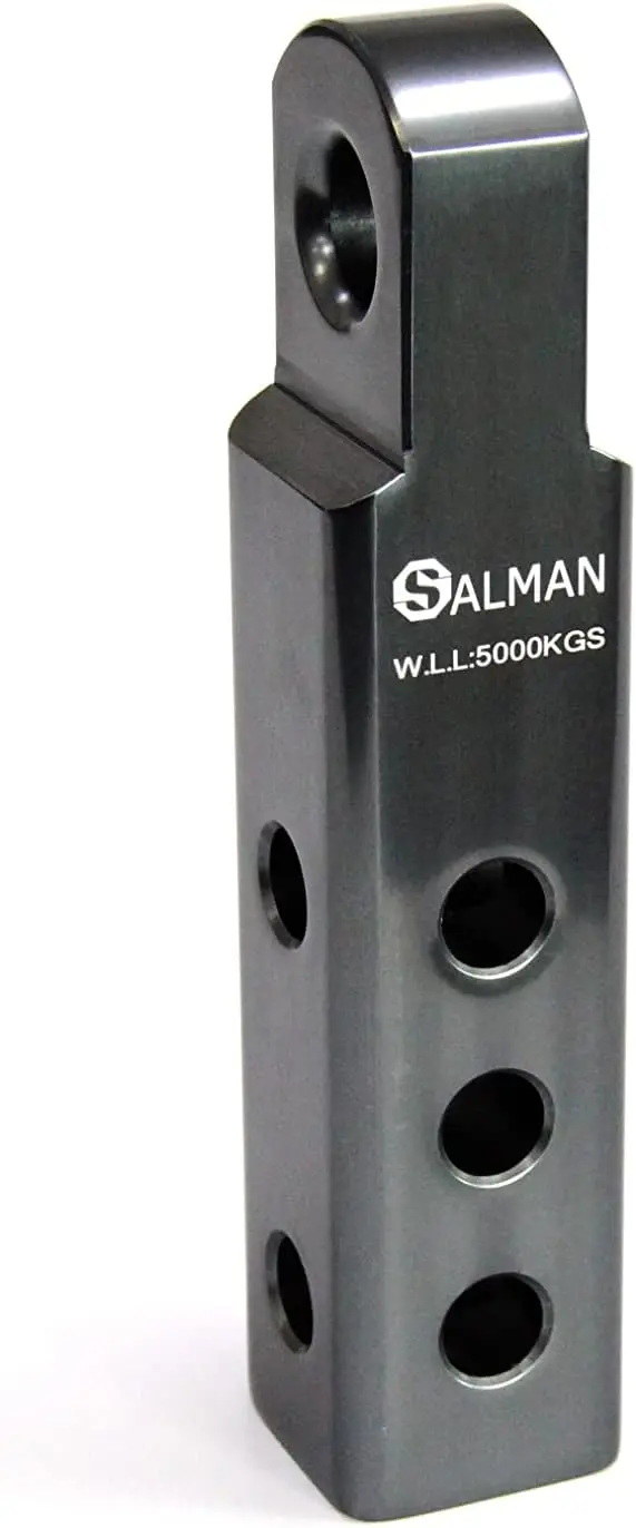 

5T 11 000 фунтов WLL из алюминиевого сплава 6061, длинный сцепный приемник, аксессуары для лебедки