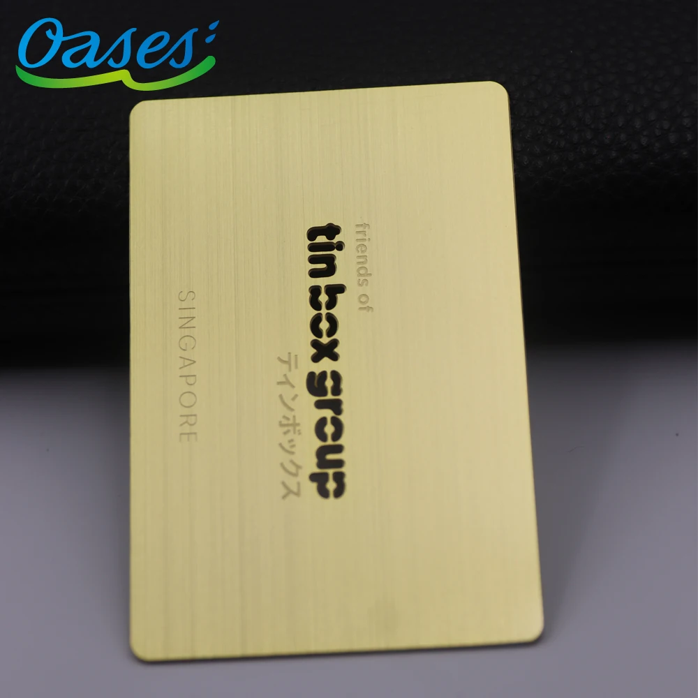 Customized query Wholesale MOQ 100pcs Premium Stainless Steel Metal Business Membership Cards with Laser Carved Customization Se