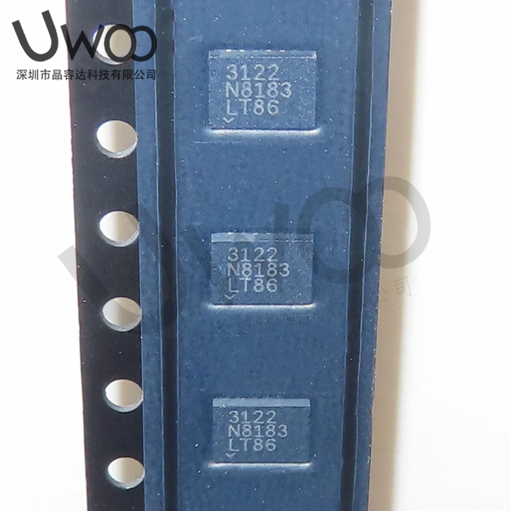 

10/pcs SMD LTC3122EDE Synchronous Accelerated DC/DC Converter, Disassembled DFN-12 Package IGBT Module New Original