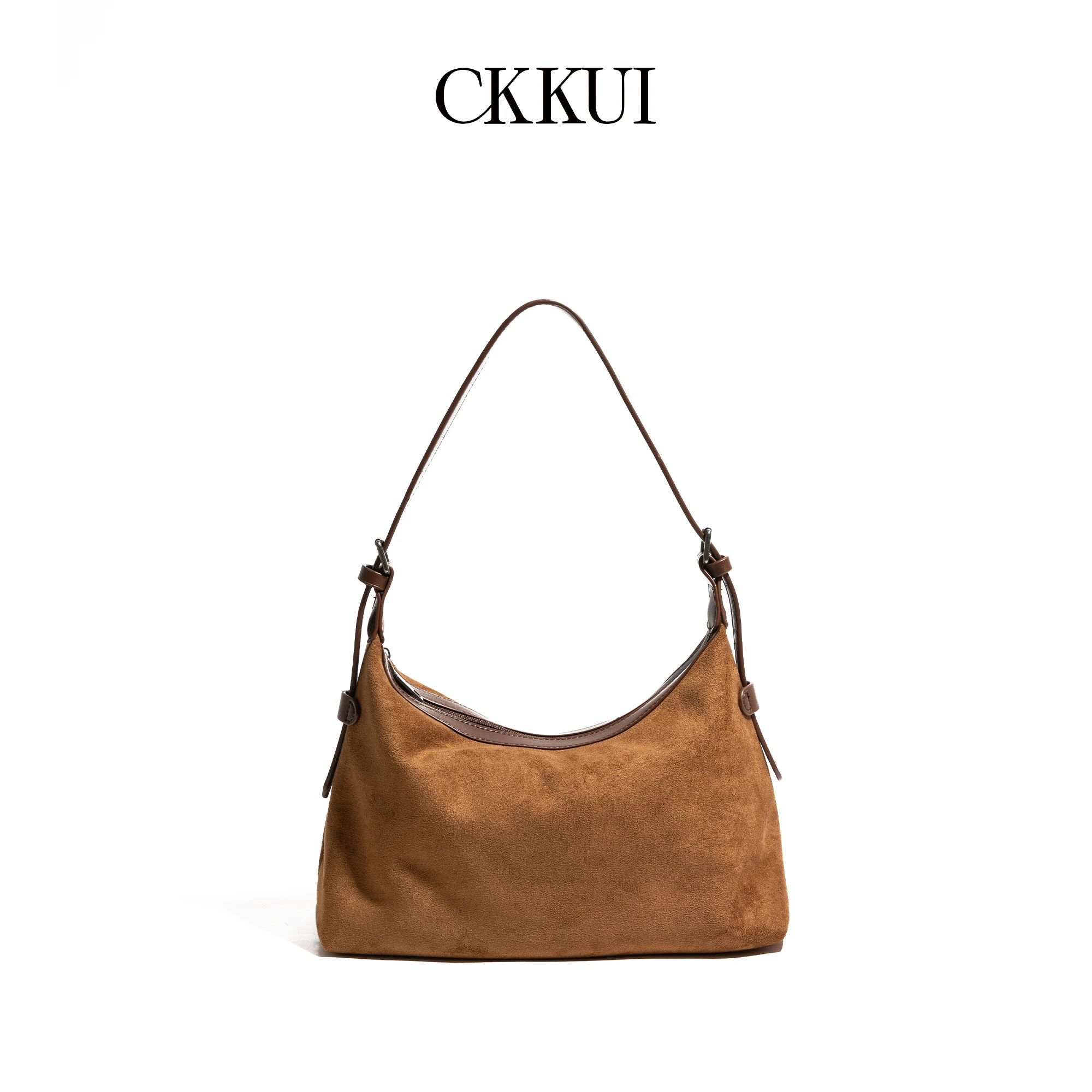 ckkui-borsa-a-tracolla-versatile-da-donna-in-finta-pelle-scamosciata-retro-con-cerniera-stile-vintage-per-viaggi-e-uso-quotidiano
