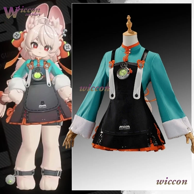 أزياء لعبة ZZZ Zenless Zone Zero Zhao التأثيرية أزياء تشاو شعر مستعار أحذية موحدة للنساء ملابس حفلات الهالوين وحفلات الكرنفال وأعياد الميلاد #3