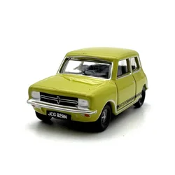 Oxford 1:76 Mini Green Diecast Simulation Model Cars Toys