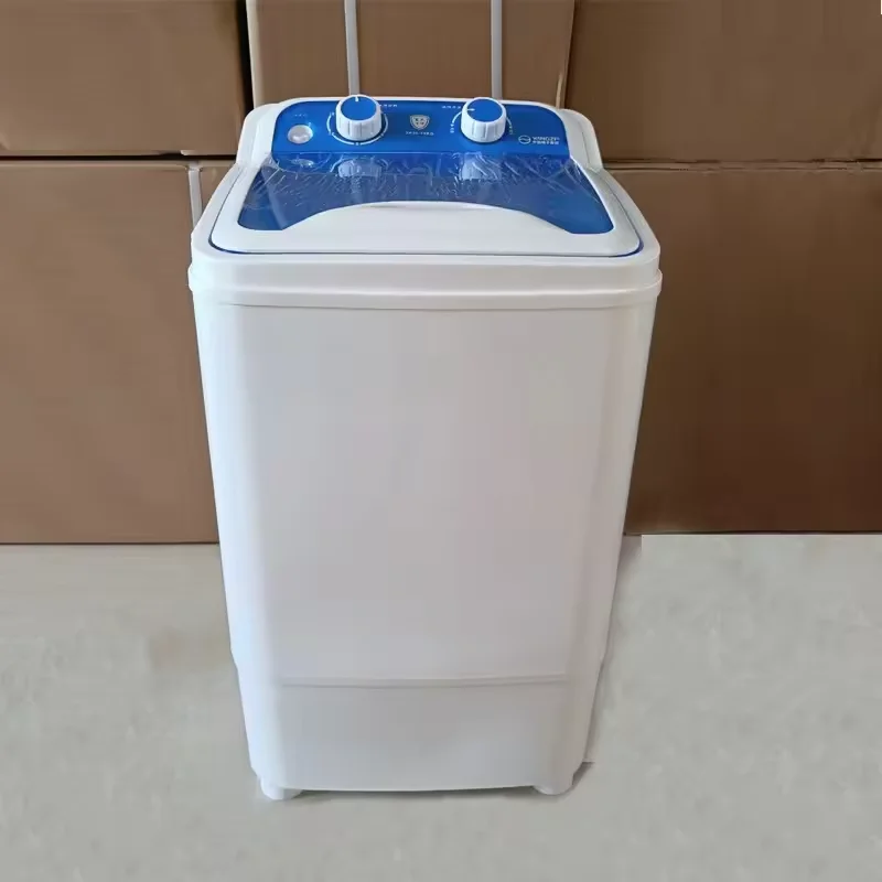 Home 8KG Semi-automatic Intelligent Washing Machine with Integrated Washing and Drying Function