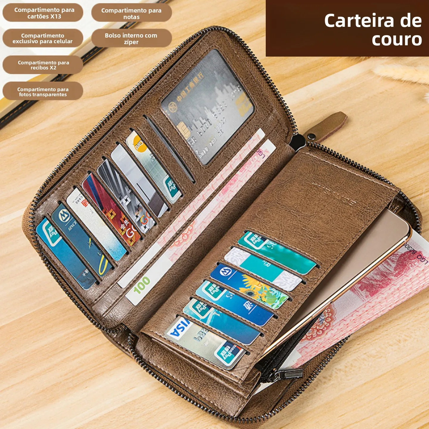 portefeuille-long-en-cuir-veritable-pour-garcons-collegiens-et-etudiants-universitaires-grande-capacite-fermeture-eclair-porte-monnaie-porte-cartes-cadeau-d'anniversaire