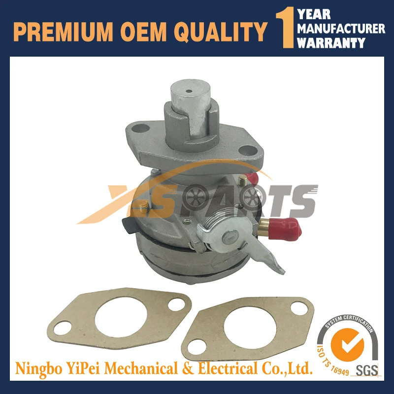 Fuel Lift Pump AM882588 129158-52101 for Yanmar 3JHE 4JHE 4JH4E 2YM15 3YM20 3YM3 3JH2 3JH2L 3JH3 Engine John Deere Mowers