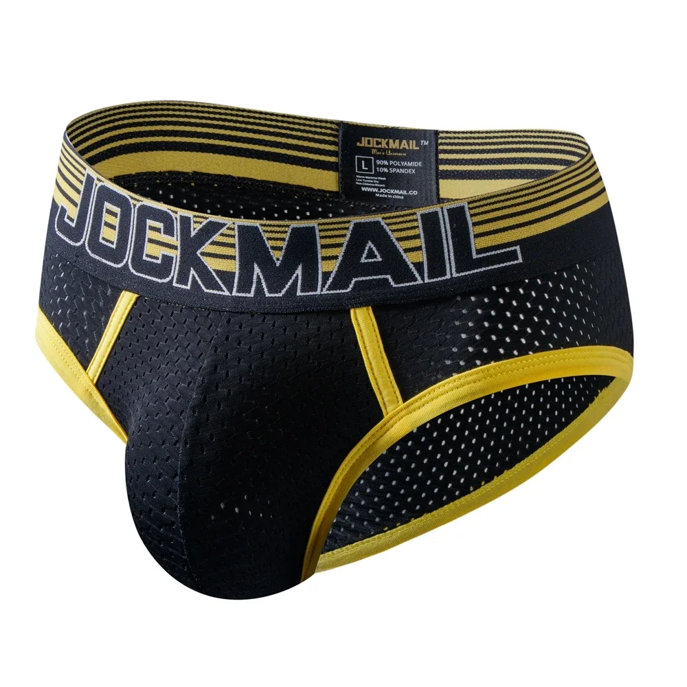 Sexy Man\'s Underwear Briefs Underpants Nylon Mesh Men\'s Briefs Bikini Underwear Men\'s Boxer Briefs Breathable  Quick Dry