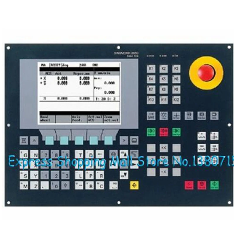 New 802S BL 6FC5500-0AA00-2AA0 CNC System Mask