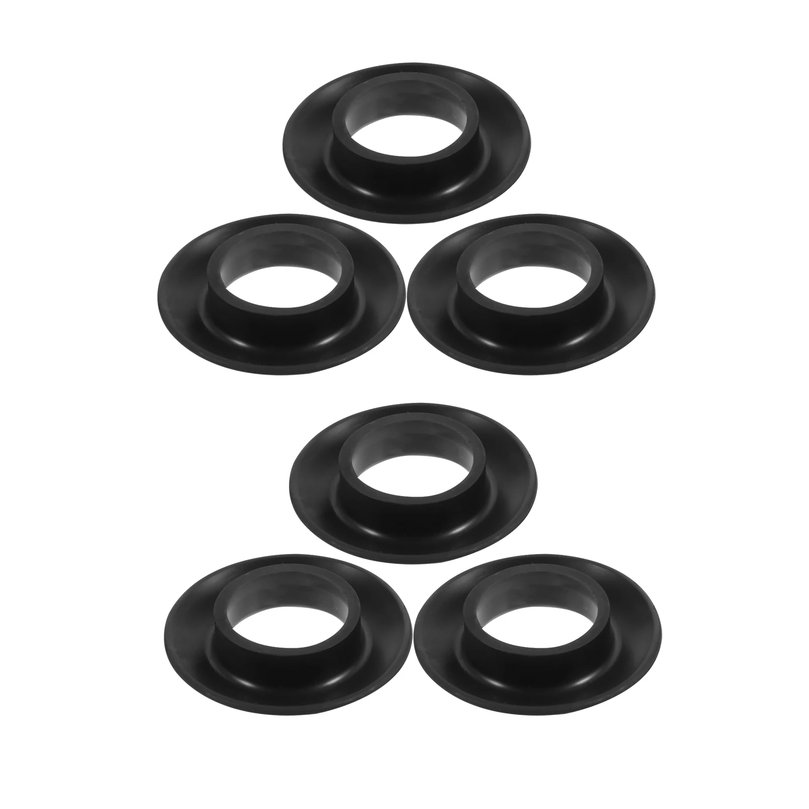 

6 Pcs Troll Paddle Accessories Boat Plastic Oar Shaft Replacement Oars Drip Rings