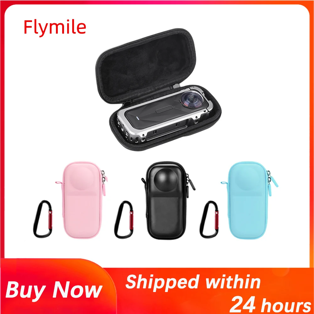 

Mini Bag for Insta360 X5,Travel Carrying Case,Outdoor Camera Storage Handbag With Backpack Buckle for Insta360 X5 Accessories