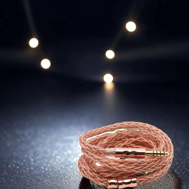 Cavo di aggiornamento in rame a cristallo singolo XINHS HS30 8-core 7N UPOCC