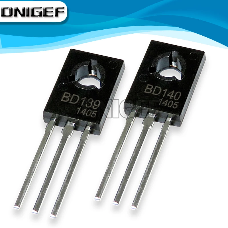 10PCS BD139 BD140 TO126 TO-126  voltage regulator IC