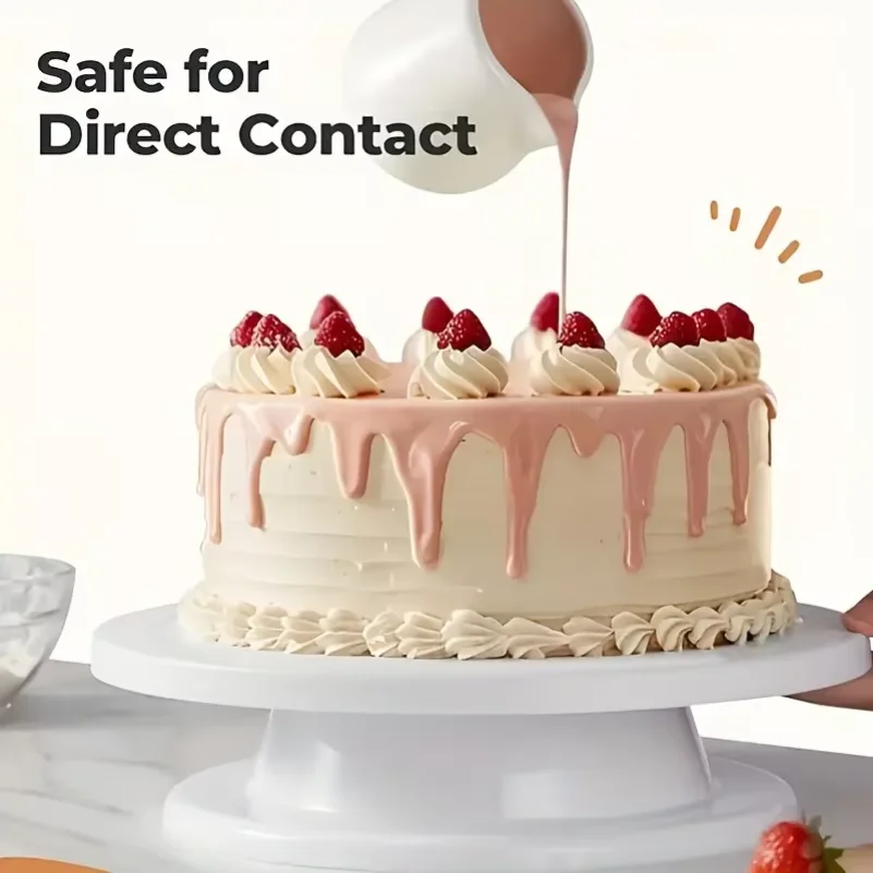 24点セットのケーキデコレーションセット：滑り止め加工のター - Cake Decorating Turntable のレビューと価格