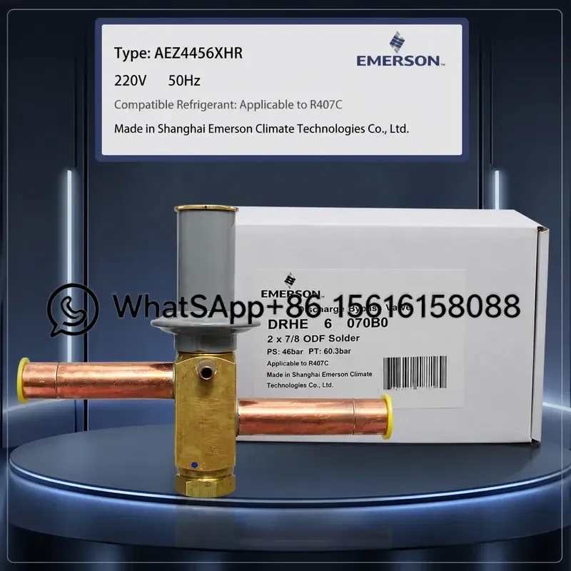 Original SPORLAN ADRPE-3-0/80 ADRHE-6-0/80 Refrigeration Solenoid Valve Cold Storage Expansion Valve High Quality Replacement