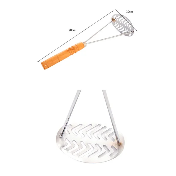 

2pcs Vegetable Press Fruit Mill For Diy Juice Lightweight Portable Kitchen Tool Creative Pressure Mud Eco-Friendly