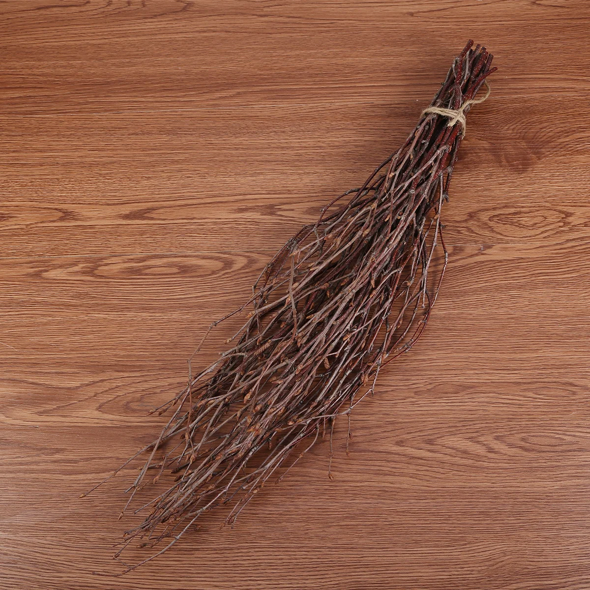 10 قطعة 40 سنتيمتر فروع البتولا الجافة الاصطناعية الطبيعية ديكور المنزل Craft بها بنفسك الحرفية التصوير الدعائم ريفي الزفاف العصي الخشبية البني #3