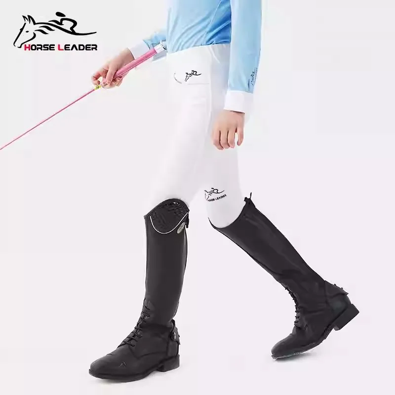 

Summer ultra-thin quick drying children's equestrian pants riding equipment