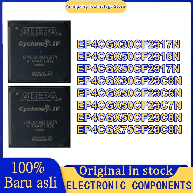 

EP4CGX30CF23I7N EP4CGX50CF23I6N EP4CGX50CF23I7N EP4CGX30CF23C8N EP4CGX50CF23C6N EP4CGX50CF23C7N EP4CGX50CF23C8N EP4CGX75CF23C8N