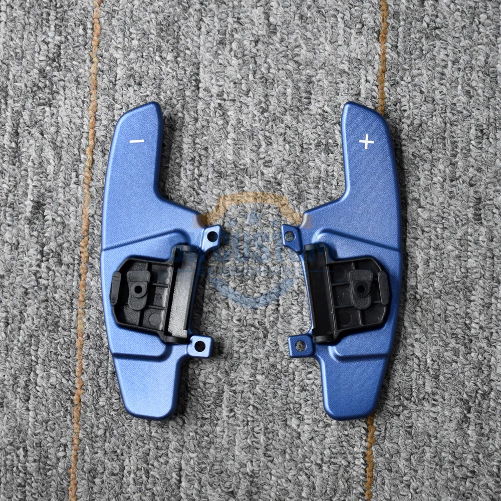 SK CUSTOM Paddle Shifter Extension for Volkswagen Golf MK7 R-Line GTI R GTE GTD Polo GTS Aluminum Car Steering Paddle Shifter