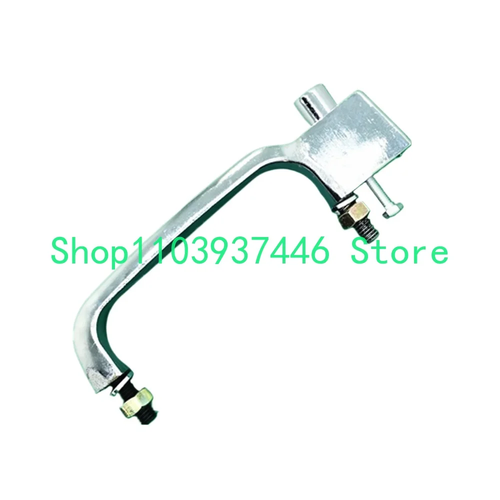

For HITACHI EX60/120/200/300-2/-3 excavator Cab door lock assembly-outer handle handle high-quality excavator accessories