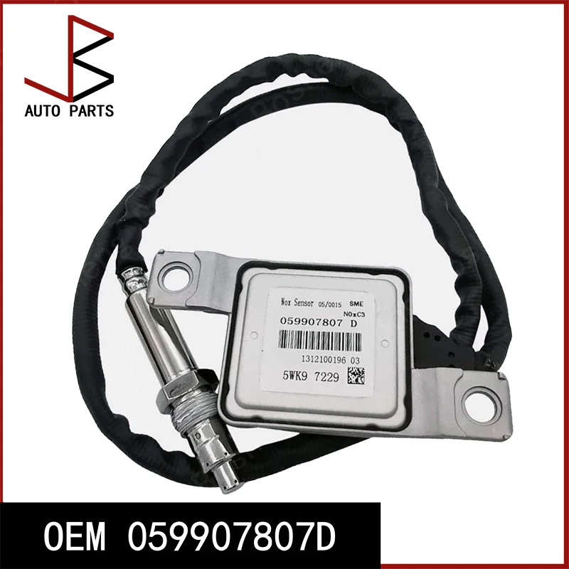 

New OEM 059907807D 5WK96623B NOx Sensor Nitrogen Oxide Sensor For Audi Q7 4L Facelift 2010-2015 Audi Q7 4L SUV 2007-2009 VW