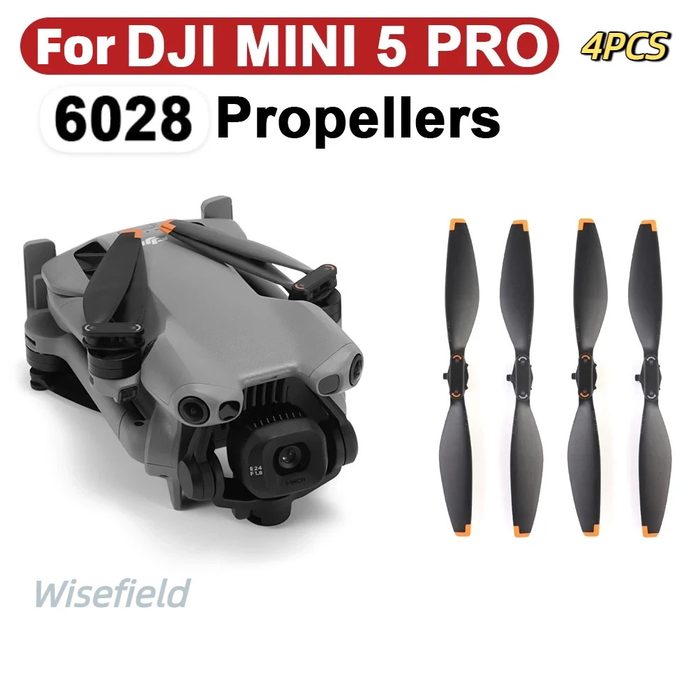 

Durable & Stable Replacement Propellers For DJI MINI 5 PRO Drone Blades 6028 Wings Spare Parts Accessories