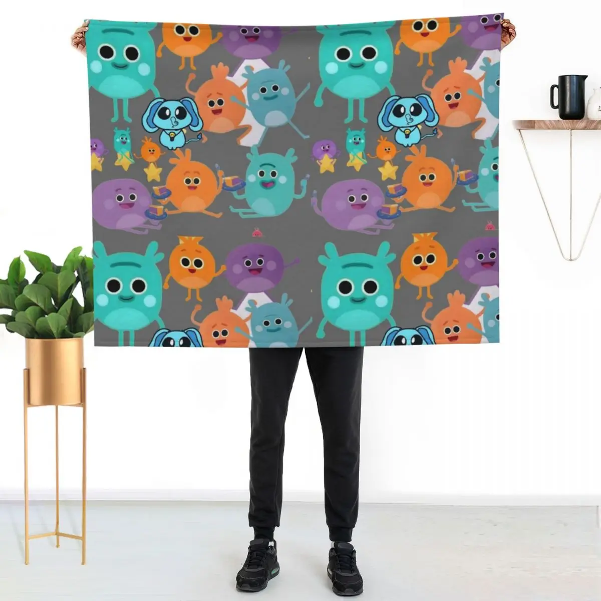 

bumble numsbumble numsbumble numsbumble nums Throw Blanket Durable Warm Blanket for Daily Home Use
