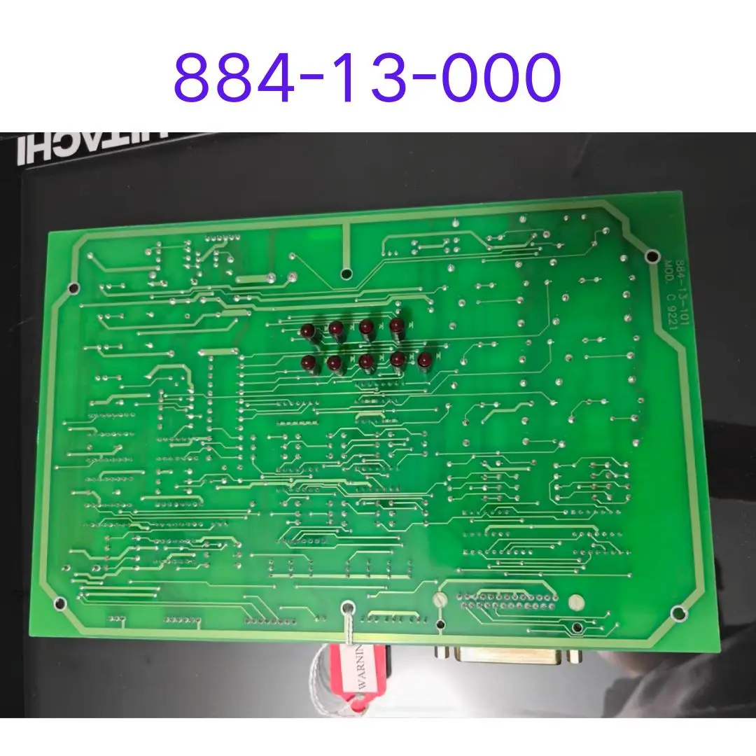 Used Double sided PCB circuit board 884-13-000 Test OK Fast Shipping