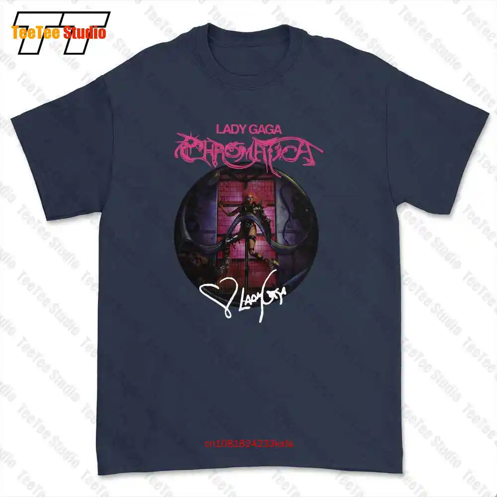 Lady Gaga Chromatica Signature T-shirt Tee 4WC3