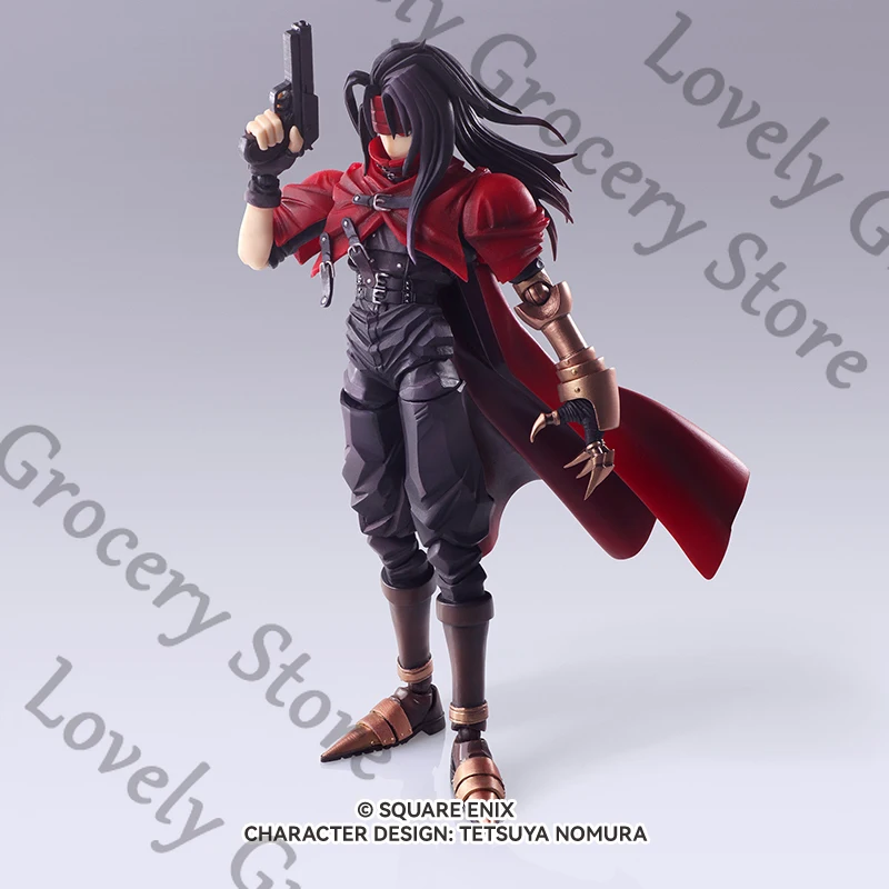 

Anime Vincent Valentine Cosplay Cartoon Movability Garage Kits Accessory Figures Model Collection Ornament Mascot Souvenir Gift