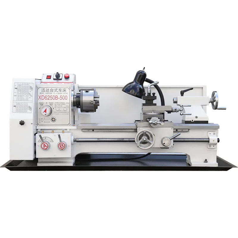 

Factory Price Lathe Mill Combo XD6250B-500 Combination Lathe Milling Drilling Machine