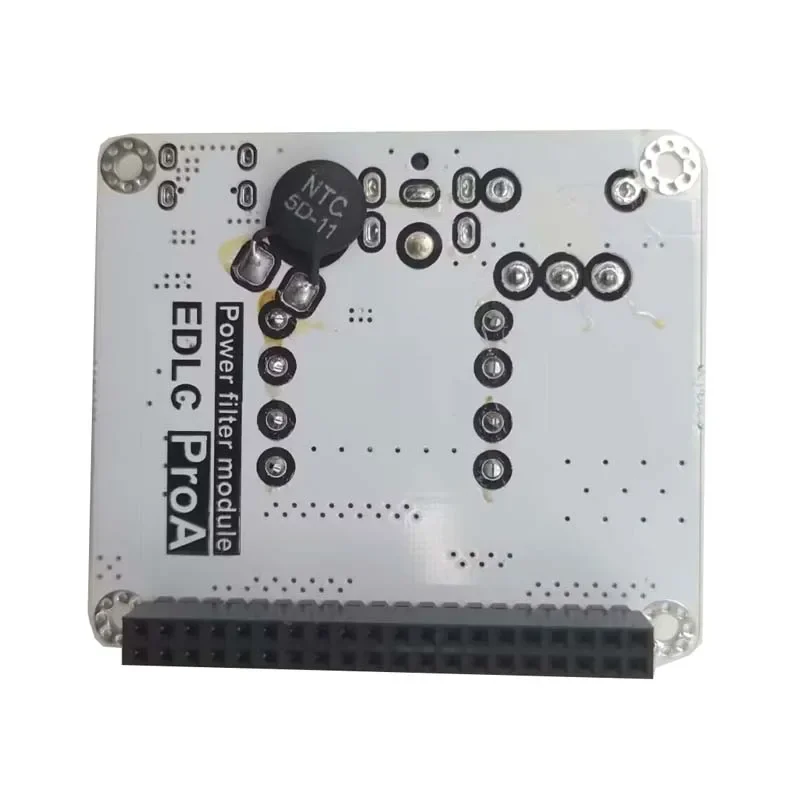 DLHiFi-filtro de potencia, placa de purificación de condensador Farad para Raspberry Pi Moode Volumio Picoreplayer Runeaudio DAC HiFi Audio