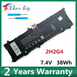 New 2H2G4 Battery for Dell Venue 11 Pro 7140 2217-2548 21CP5/63/105 7.4V 38WH