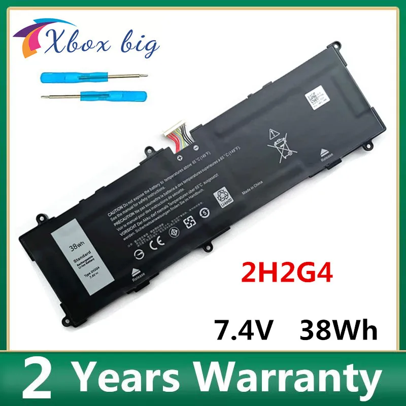 Nova 11 2h2g4 Bateria para Dell Venue Pro 7140 22172548 21cp5 63 105 7.4v 38wh