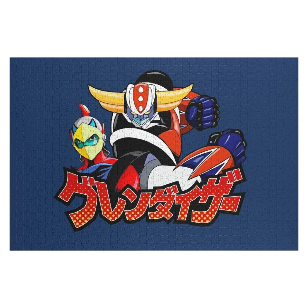 

Деревянные пазлы Grendizer-Duke Fleed для взрослых, головоломки с животными, интеллектуальные деревянные подарочные пазлы на заказ
