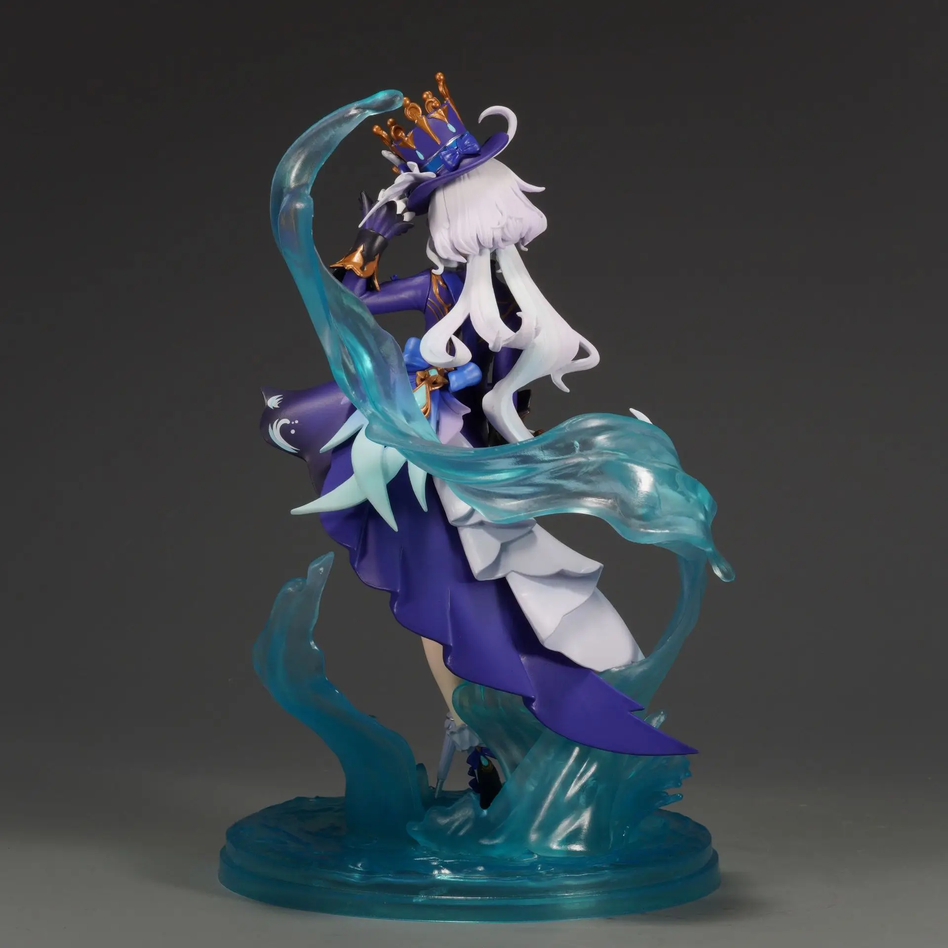 Genshin Impact Figure Furina Figure Standing Posture Furina Anime Model Collection Room Decoration Toys Birthday Gift