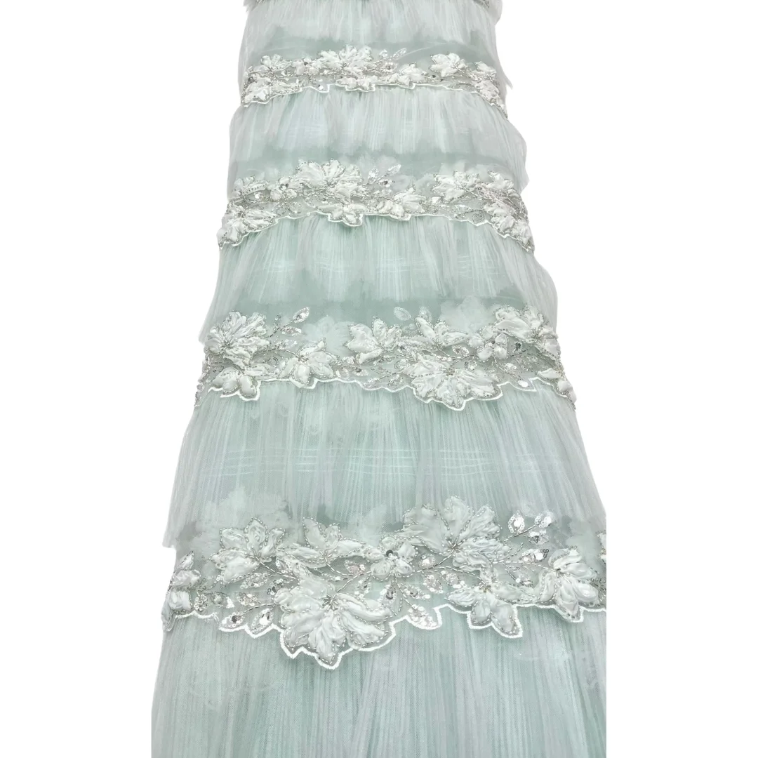 Elegant Sequins Beads Lace Fab - Embroidery Ai 评论和价格