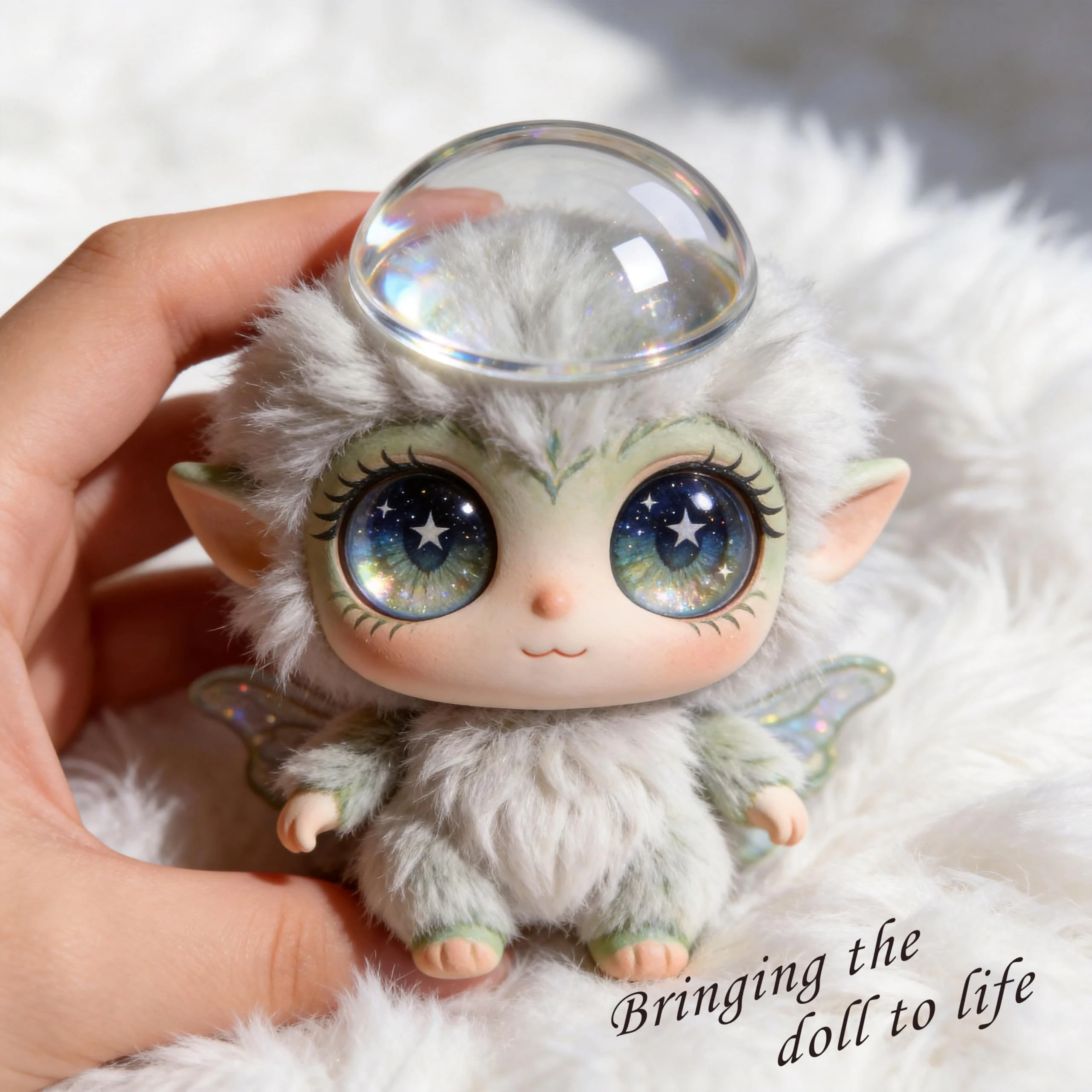 6-50mm Runde Klare Glaskuppel-Cabochons, Nicht Kalibriert, für Schmuckherstellung, Foto-Cameo-Anhänger, Halsketten, DIY-Bastelarbeiten – Detail 5