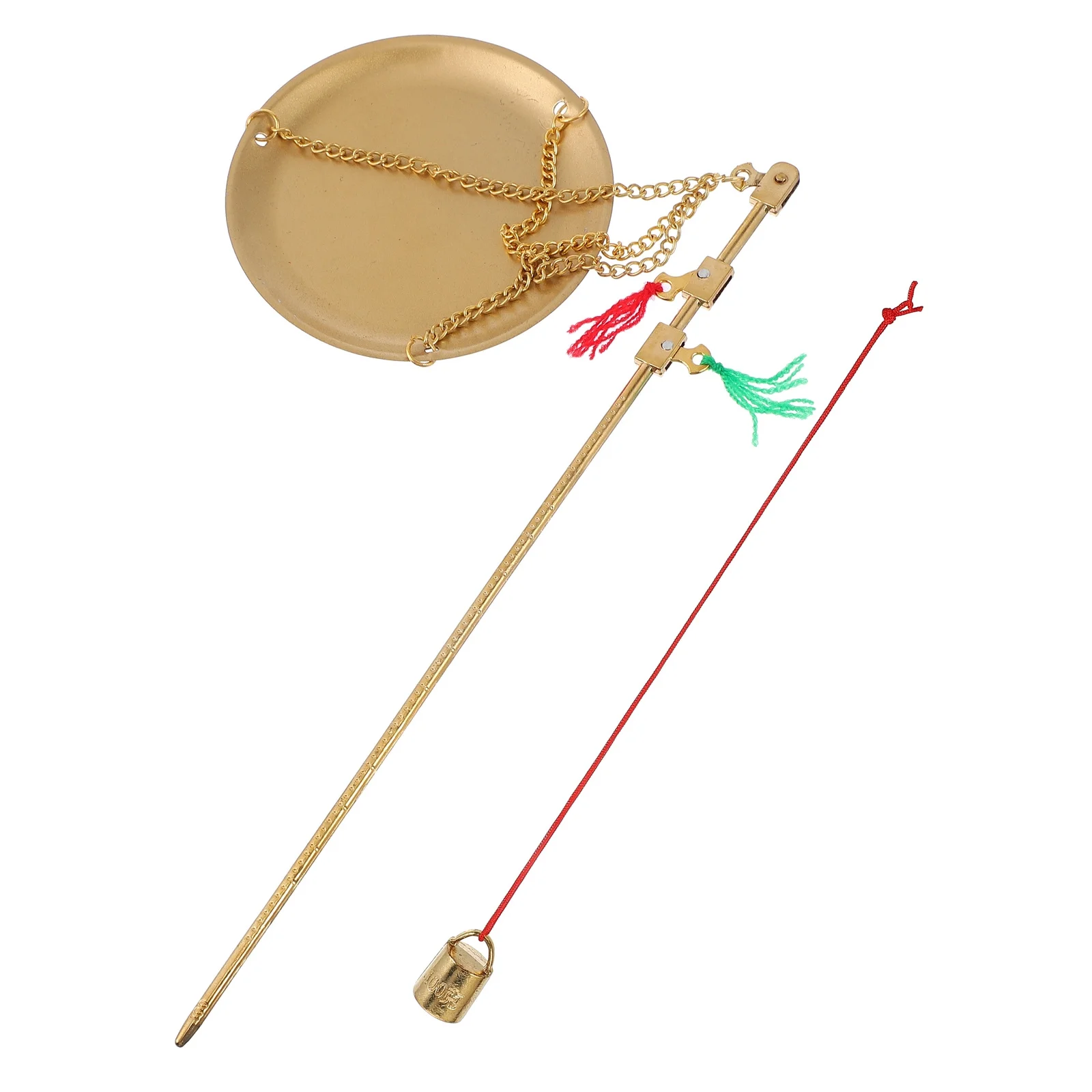 

Small Copper Scale Baby Birthday Draw Lots Props Traditional Chinese Medicine Gram Scale One-Year-Old Catch For Kids Grasping