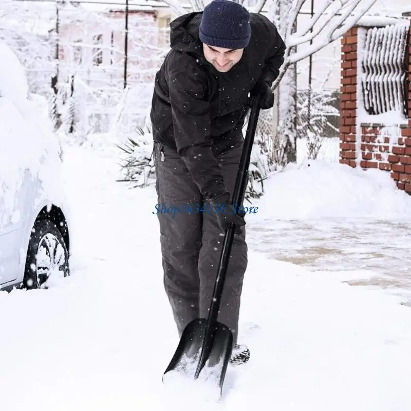 

Х7ЭД компактно вся сборка лопаты снега местности алюминиевая легкая для расчистки тротуара подъездной дороги