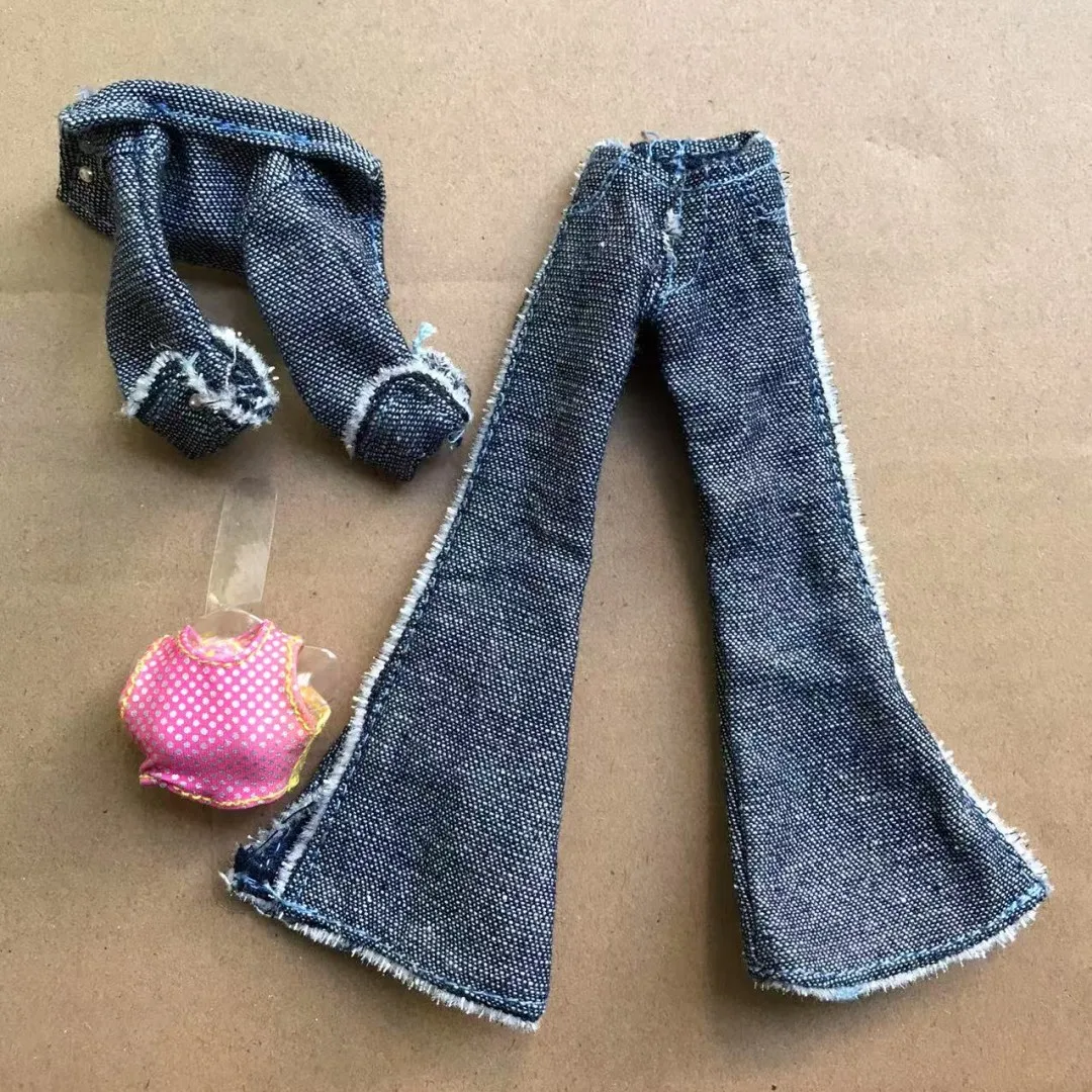 Tanzende Puppe Kleidung Kleid Hemd Hosen Bunte Puppe Dekore Original Monstering Bratss Puppe Kostüm Kinder DIY Dressing Spielzeug – Detail 5