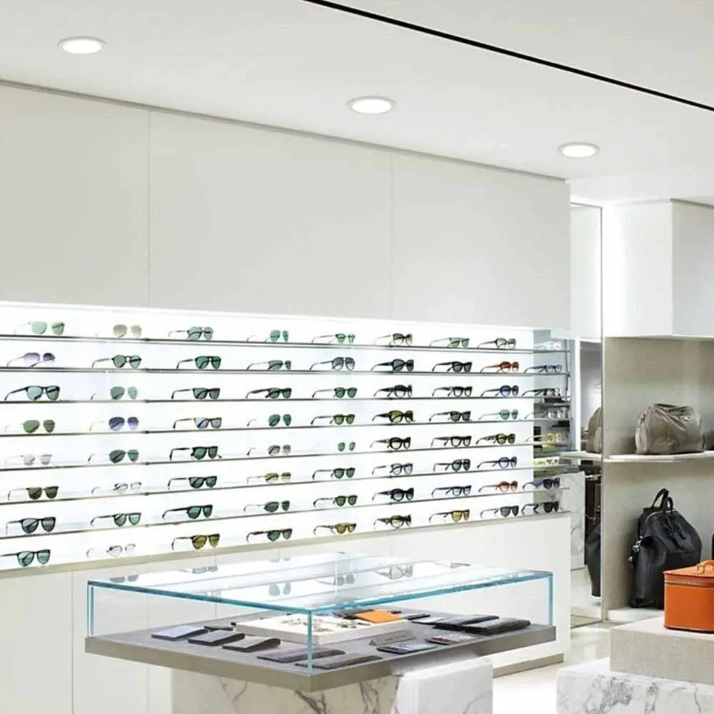 

Прочные встраиваемые светодиодные светильники круглой формы, энергосберегающие, 5Вт, 9Вт, 12Вт, потолочные светильники для гостиной.