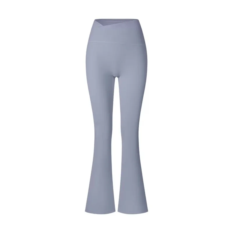 New Women's High Waisted Flared Leggings Booty Lifting Workout Pants, Tummy Control Breathable Workout Gym Leggings Sportswear