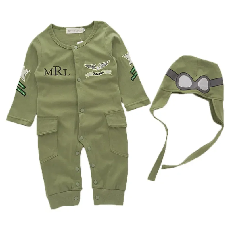 Umorden Pilot Aviator Costume Rompers for Baby Boys Toddler Infant Halloween Christmas Birthday Party Cosplay Fancy Dress