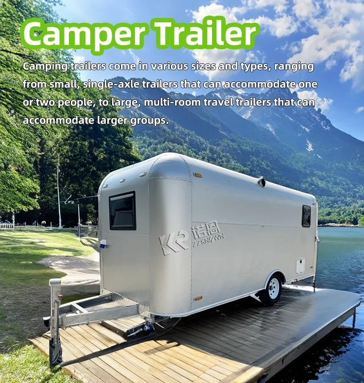 2024 Expert Recommendation Offroad Caravan Transportable Fast Food Office Outdoor Off Road Camping Rv Caravan