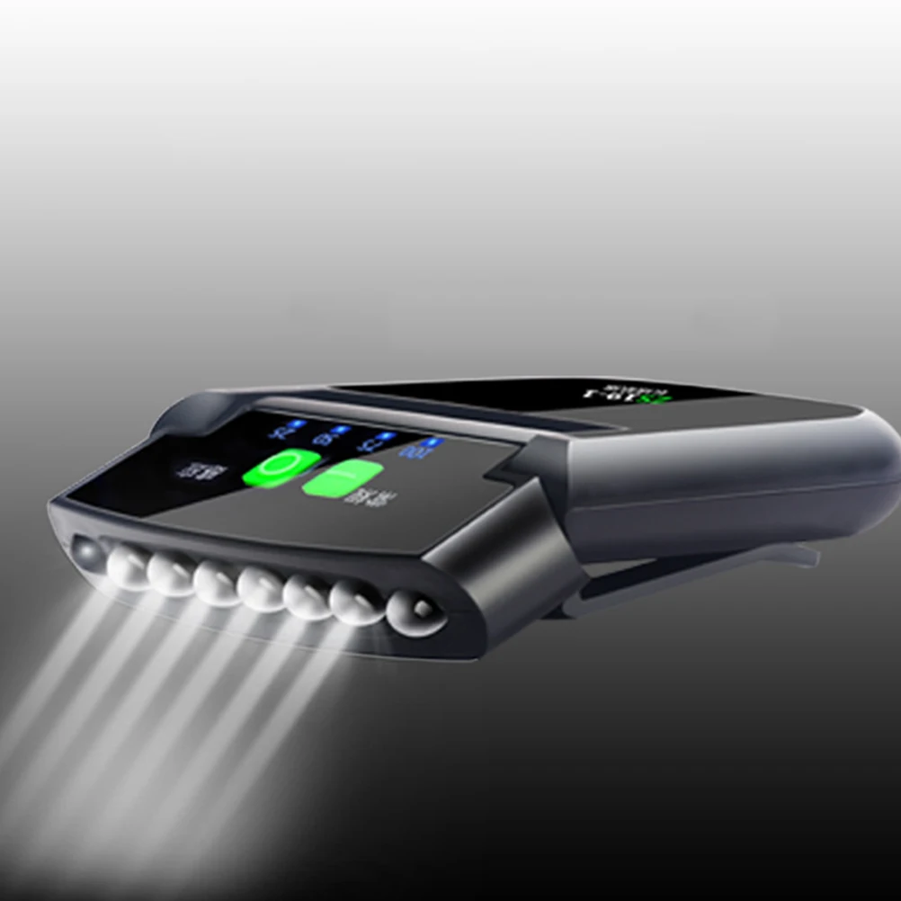 Induction Headlight LED Flashlight Rechargeable Waterproof Bike Light 180 Degree Adjustable Gesture Sensing Smart