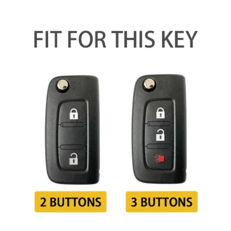 Silicone Car Key Case Cover For Foton Tunland Auman TOANO SAUVANA 2 3 Buttons Remote Protect Shell Holder Keychain Accessories